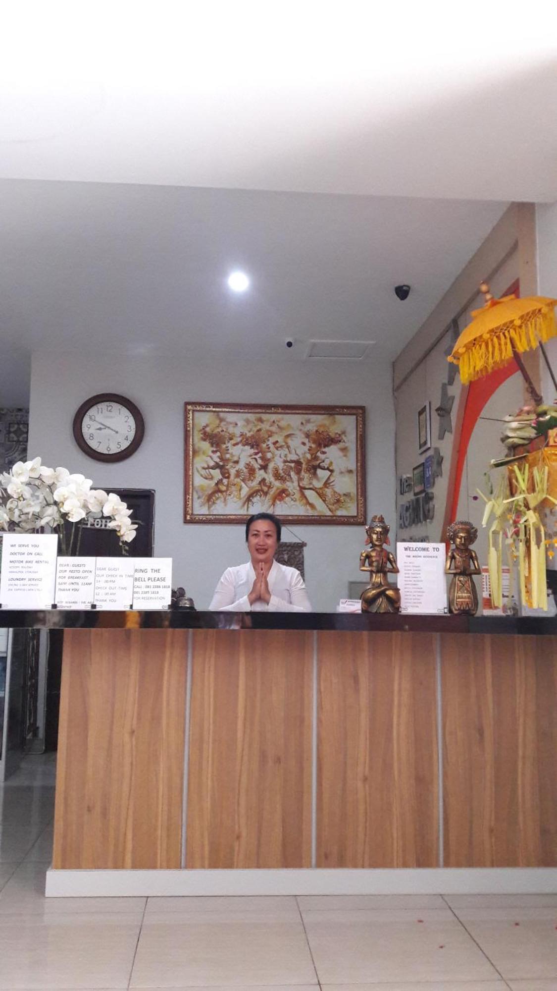 The Agung Residence Seminyak Eksteriør bilde