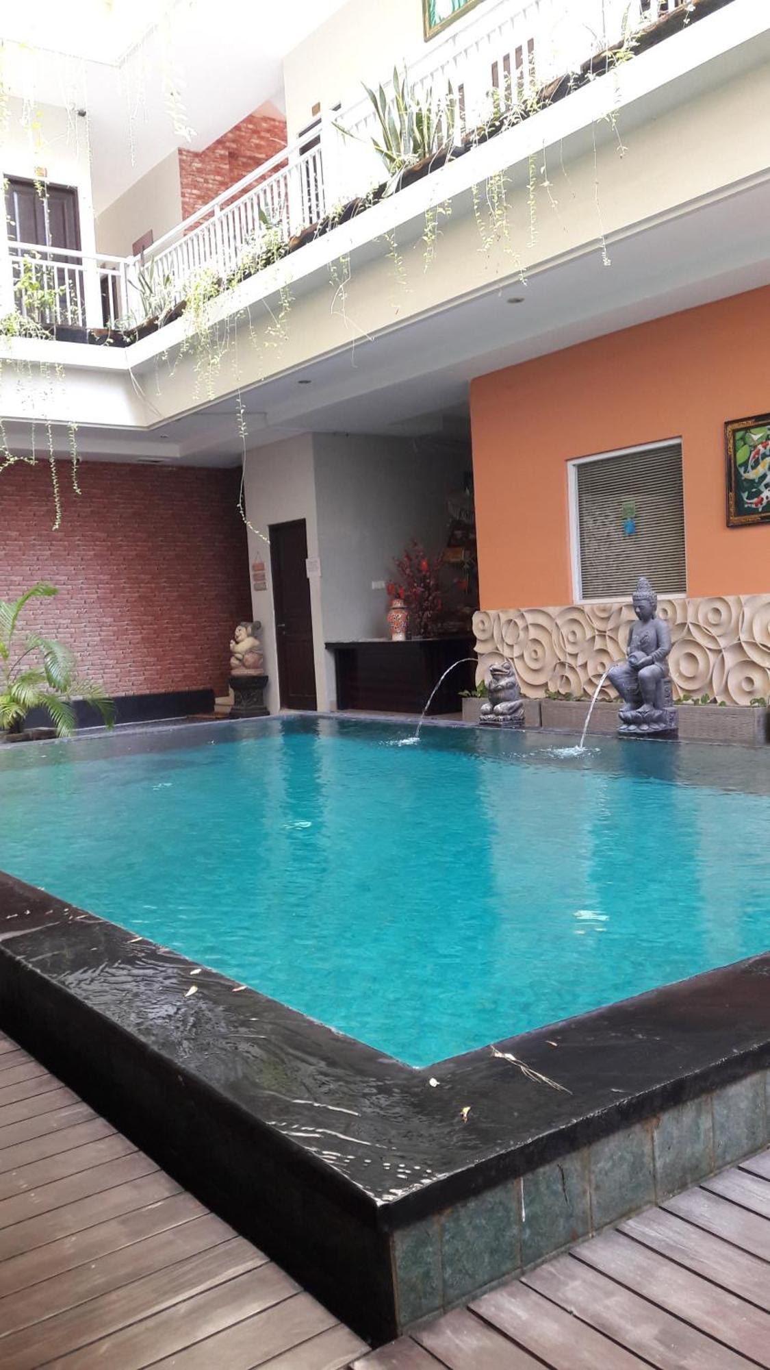 The Agung Residence Seminyak Eksteriør bilde